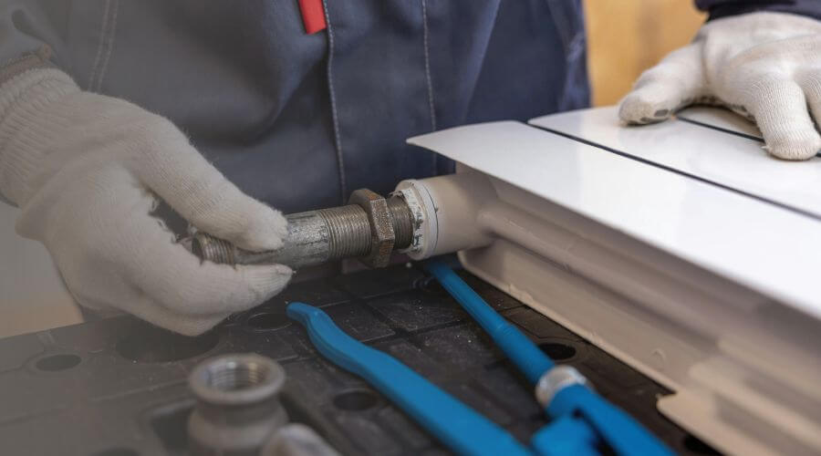 Professional water heater repair services in Aroda, VA